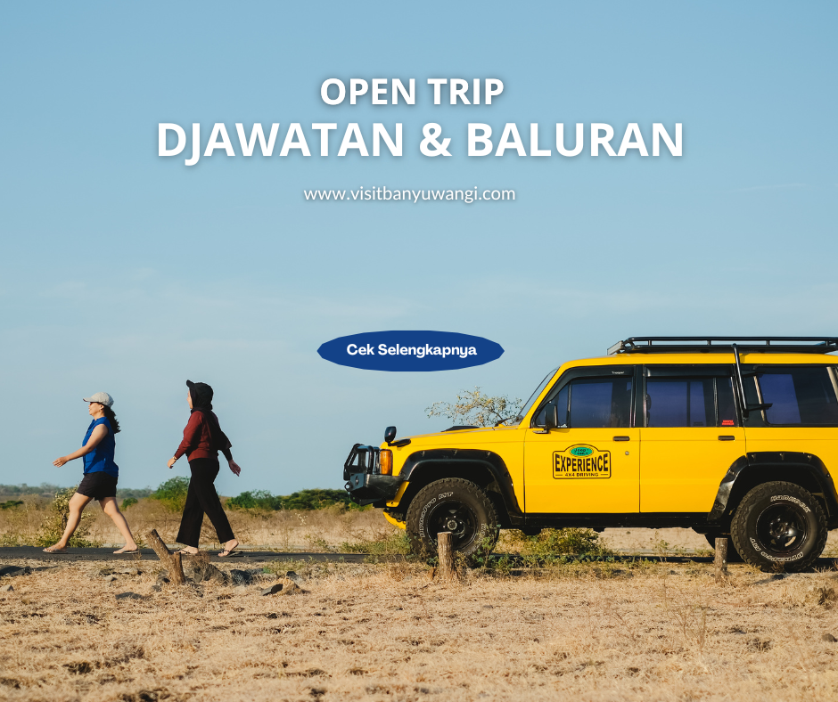 Open Trip Hutan De'Djawatan & Baluran With Jeep