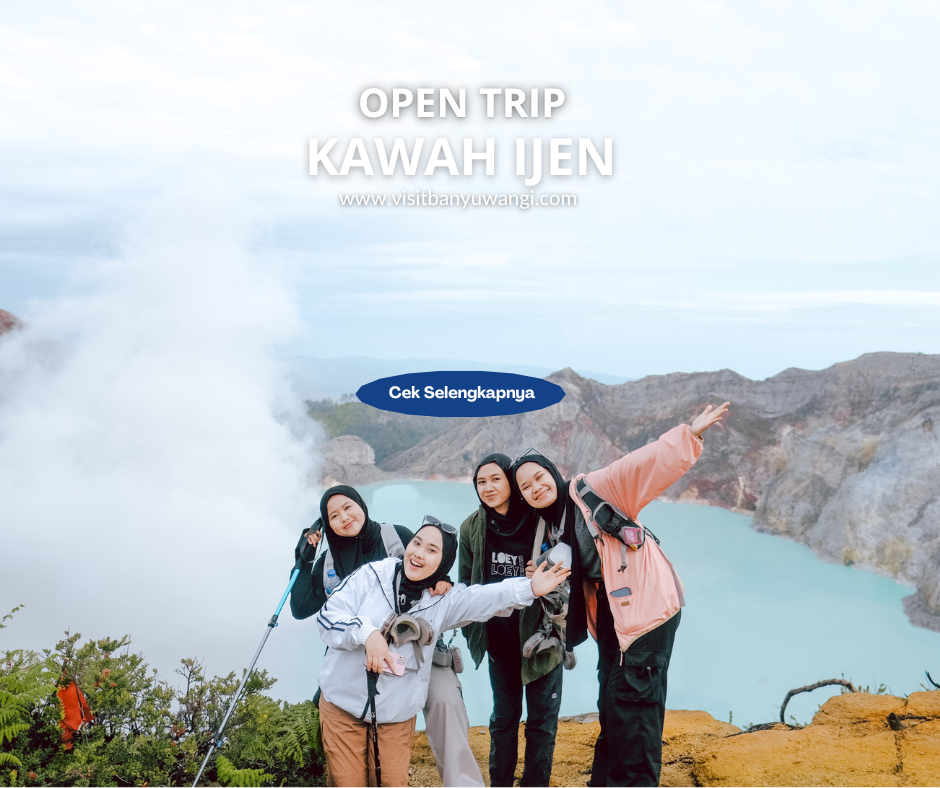 Opentrip Kawah Ijen